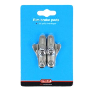 Elvedes | Aluminium cartridge remblokken race set 55 mm