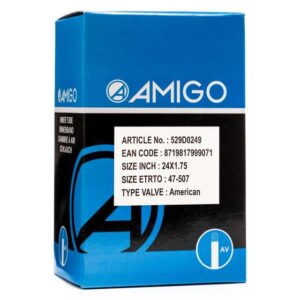 Amigo | BBinnenband 24 x 1.75 (47-507) AV 48 mm