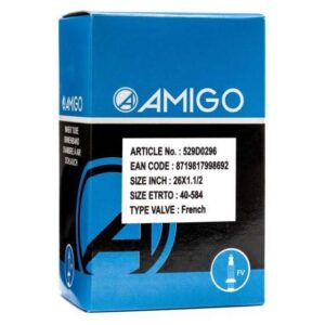 Amigo | Binnenband 26 x 1 1/2 (40-584) FV 48 mm