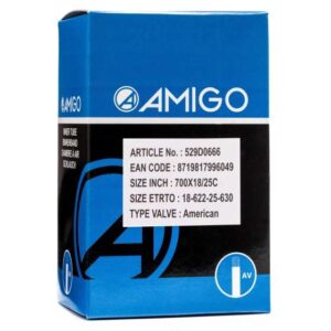 Amigo | Binnenband 28 x 3/4-1.00 (18/25-622/630) AV 48 mm
