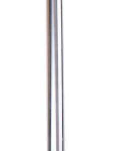 VWP-Louis Verwimp | Zadelpen vast 27 x 350 mm aluminium zilver