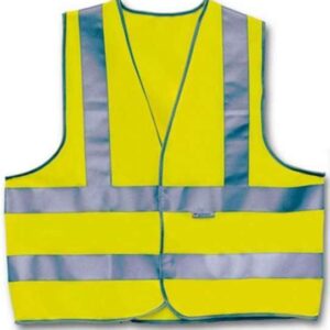 4-Act | Veiligheidshesje 3 Strepen Geel Maat M