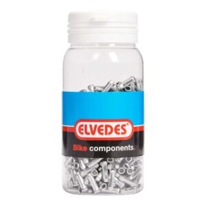 Elvedes | Anti-rafeldopjes ø 2,3 mm aluminium 500 stuks