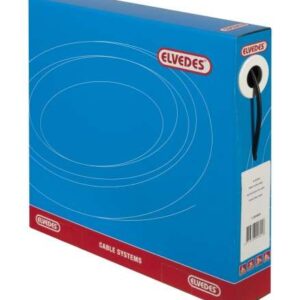 Elvedes | Buitenremkabel 1125-Box 30 meter zwart