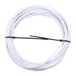 Elvedes | Rembuitenkabel 10 m x 4,9 mm wit