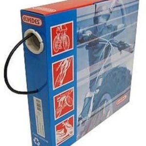 Elvedes | Rem buitenkabel zwart met voering 30 m ø 4,9 mm