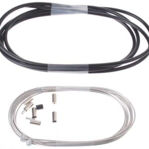 Elvedes | Remkabel set universeel 2015009 zwart 8-delig