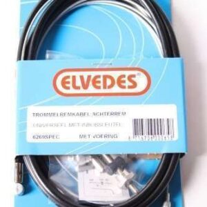 Elvedes | Trommelremkabel Achterrem Universeel Met Inbussleutel
