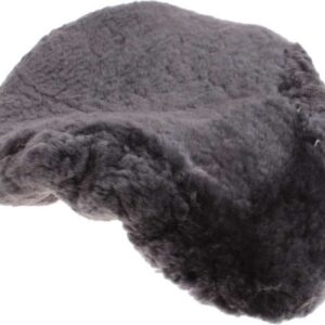 Hulzebos | Zadeldekje schapenvacht grijs 28 cm