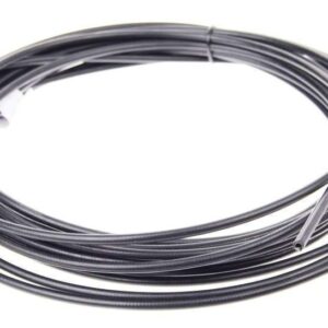 Elvedes | Buitenkabel rem 10 meter x 5 mm zwart