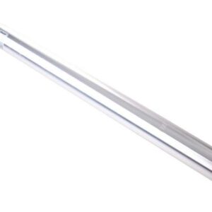 VWP-Louis Verwimp | Zadelpen vast 27.2 x 350 mm aluminium zilver