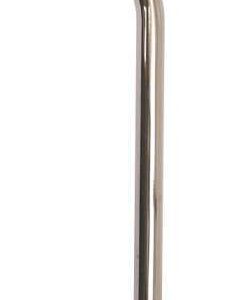 VWP-Louis Verwimp | Zadelpen Freestyle BMX 22,2 x 350 mm gebogen chroom