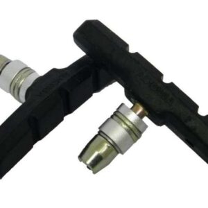 VWP-Louis Verwimp | Remblokken V-brake 70 x 15 mm zwart 2 stuks