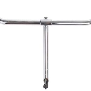 Humpert | Stuur Omafiets XL Grepen 22,2 / 550 / 22,2 mm Zilver