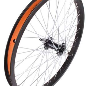 VWP-Louis Verwimp | Voorwiel Freestyle 20 inch Aluminium 48G Zwart